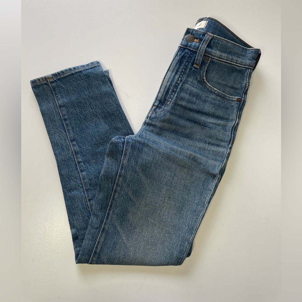 Madewell Classic Straight Jean